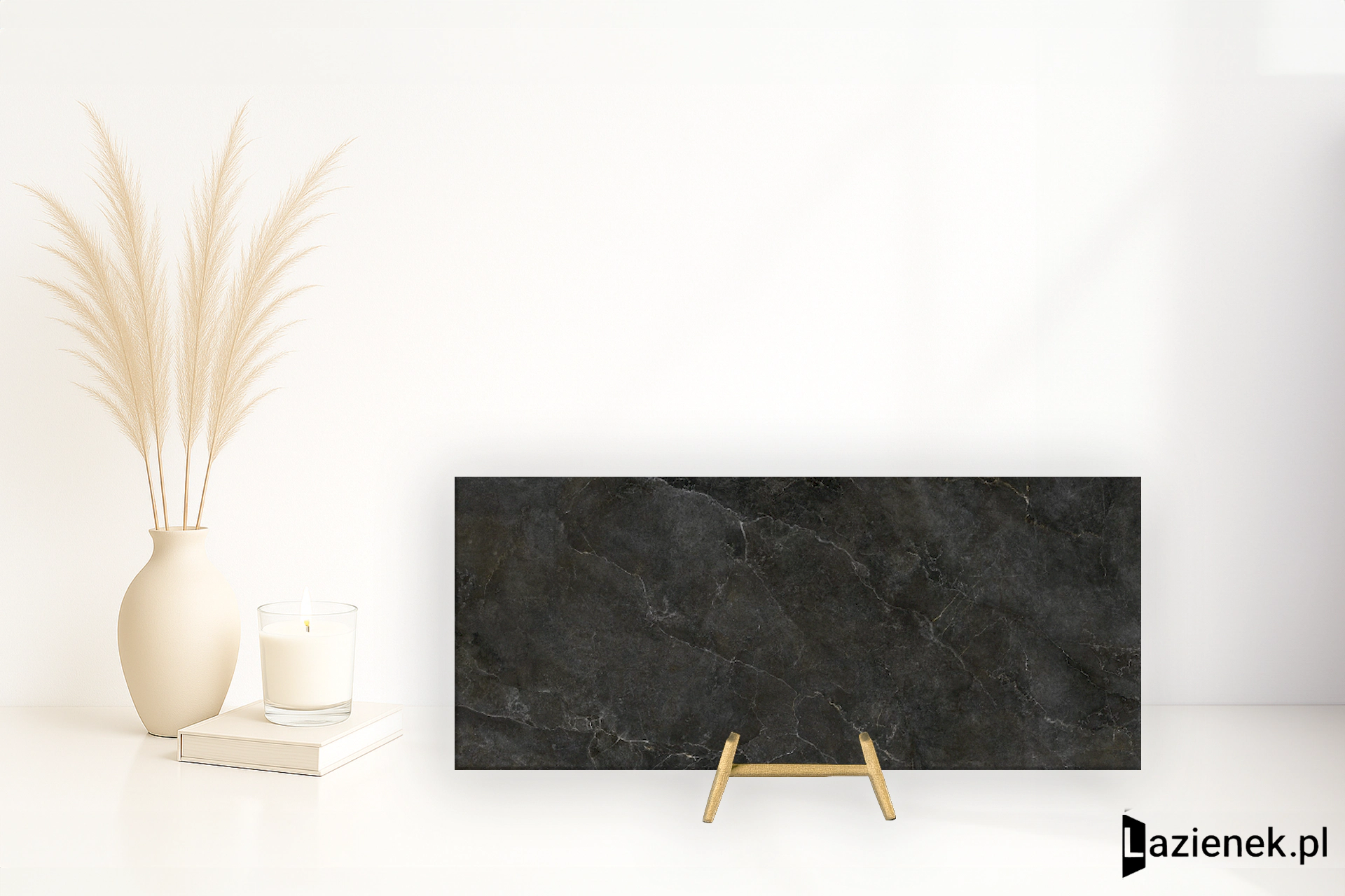La Fabbrica Ava Noble Stone Dark matowa 120x280 cm gr. 6 mm - płytka rektyfikowana / (L)199084